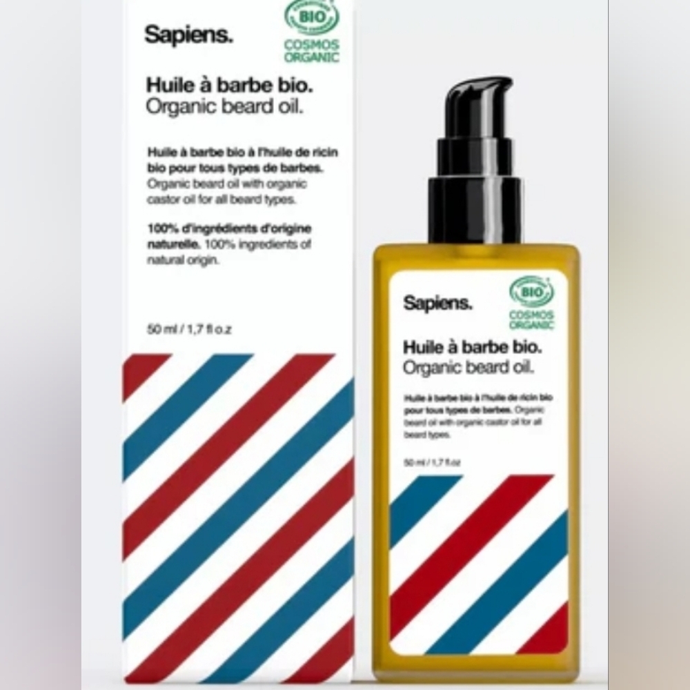 Sapiens. Organic Beard Oil - Wild Forest